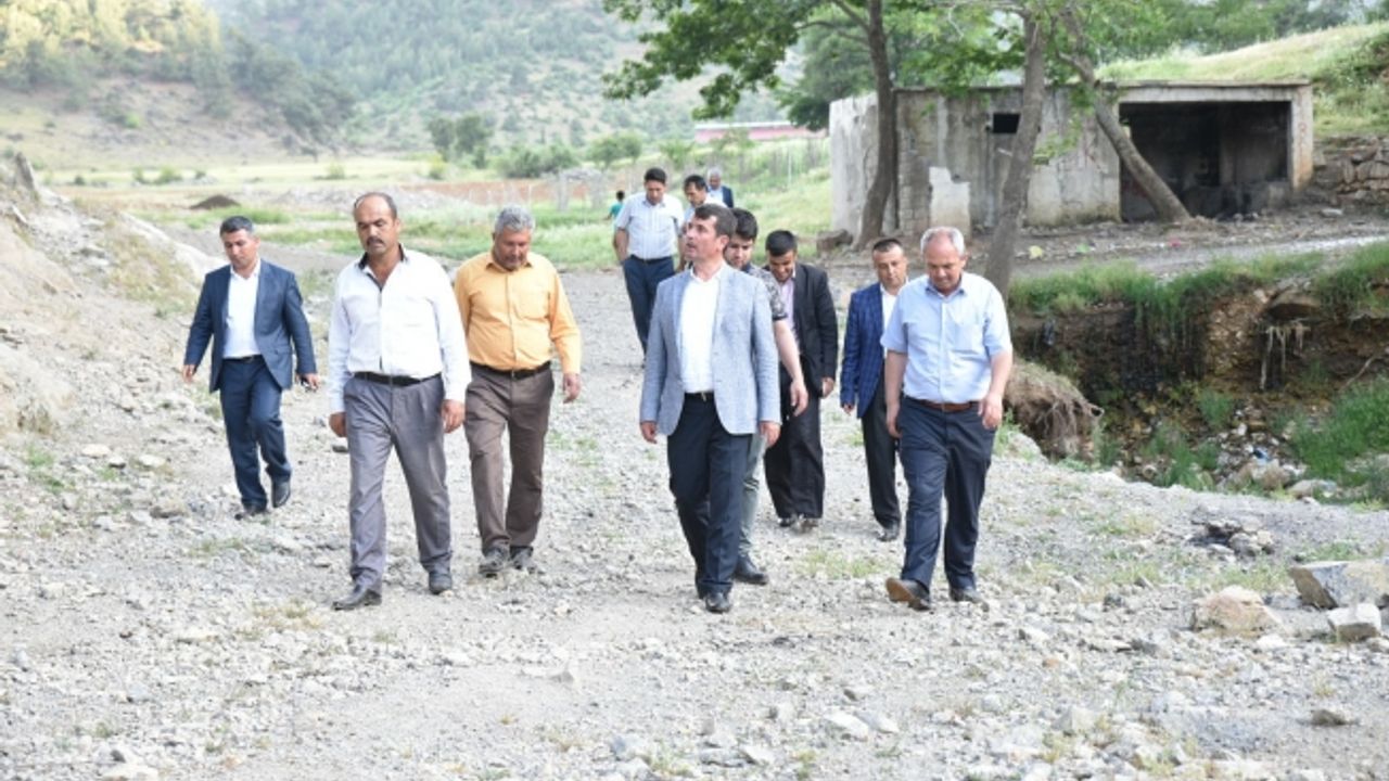 Çataloluk Park Ve Mesire Alanı Çalışmalarımız Başlıyor