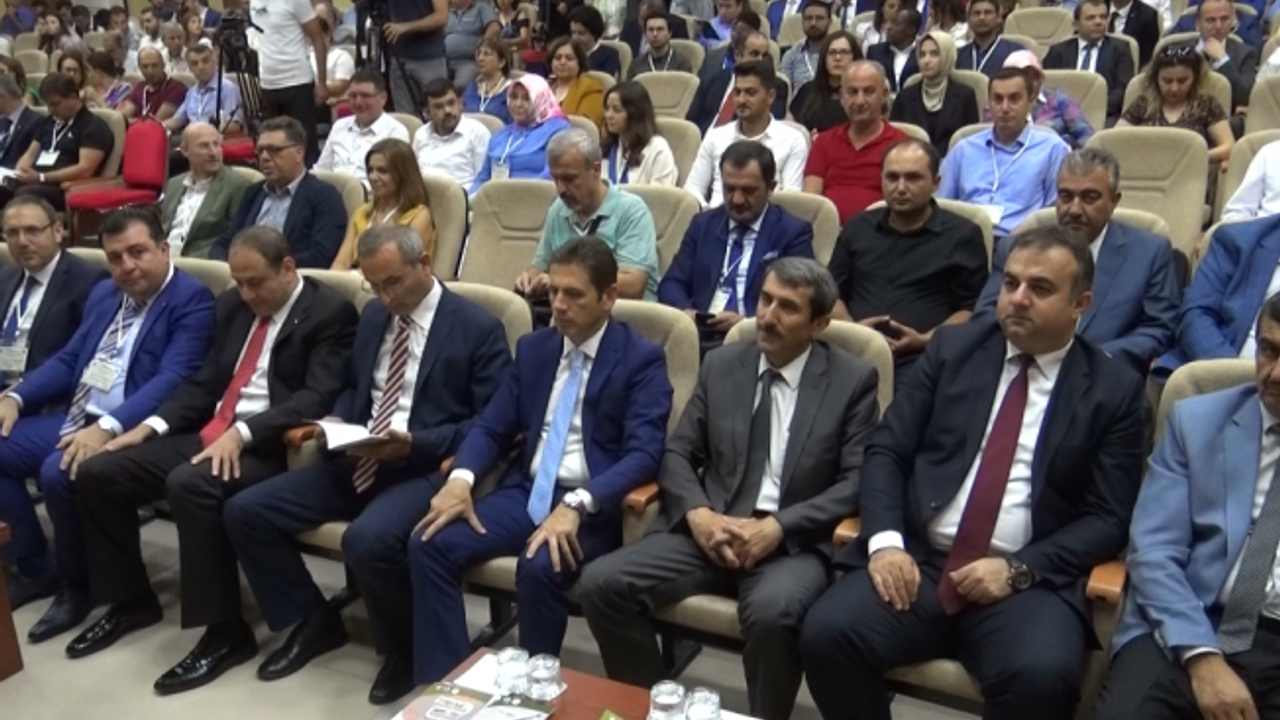 13. Ulusal Tarım Ekonomisi Kongresi başladı