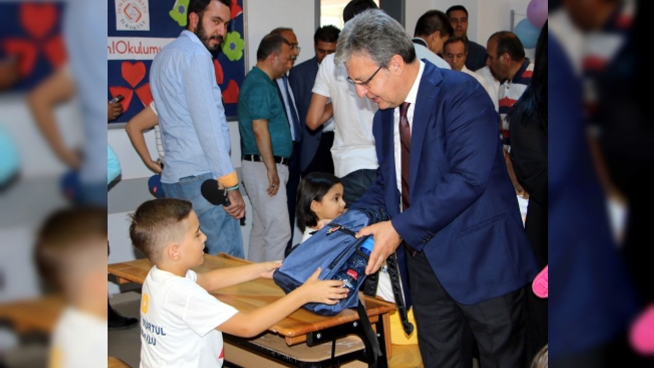 İsmail Kurtul İlkokulu’nda Yeni Eğitim Öğretim Yılı Heyecanı