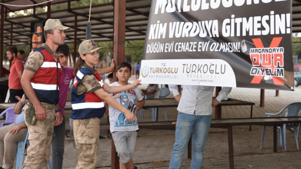 'Mutluluğunuz Kim Vurduya Gitmesin, Düğün Evi Cenaze Evi Olmasın'