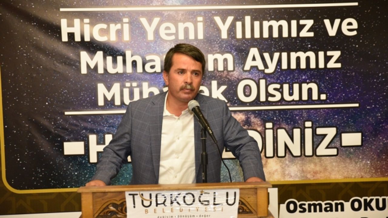 Türkoğlu Belediyesi’nden Muharrem Ayına Özel İftar Programı