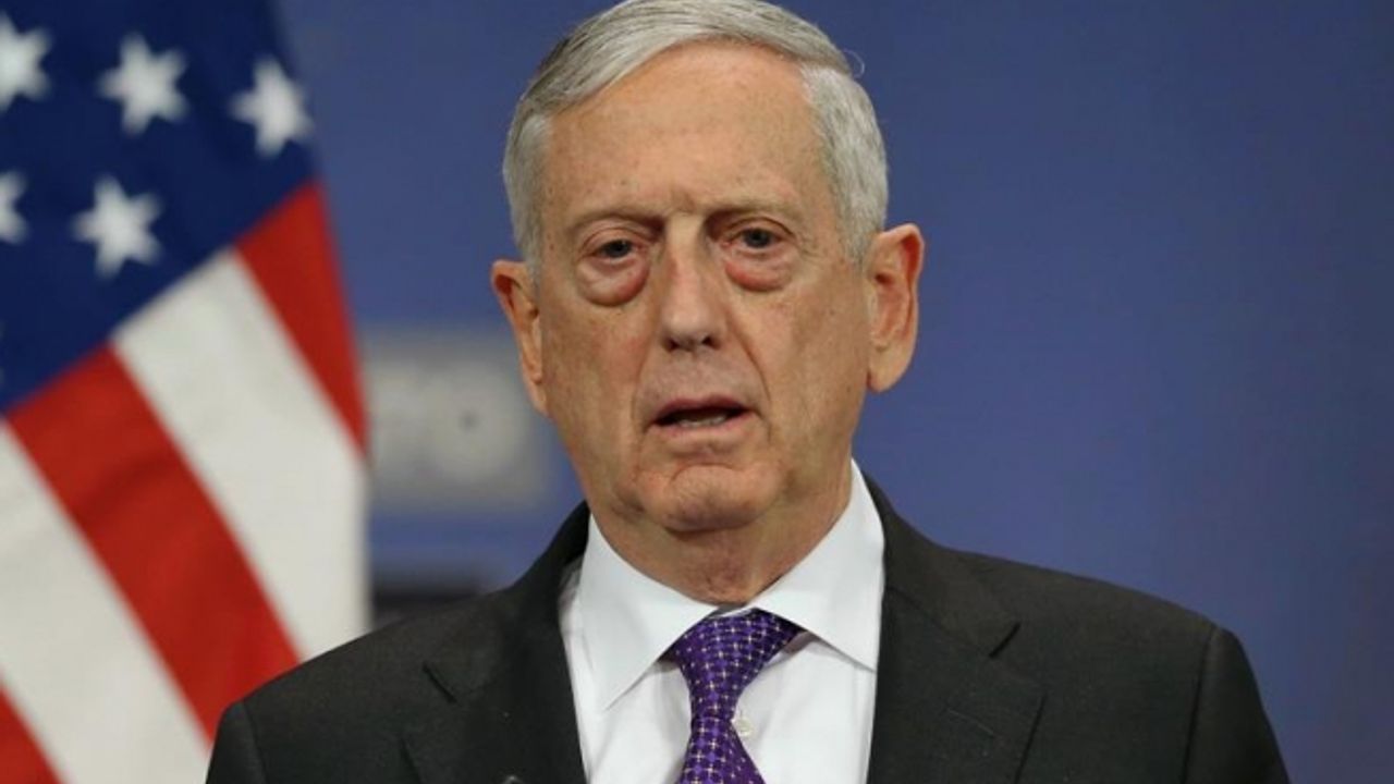 ABD Savunma Bakanı James Mattis: Suriye'nin kuzeyinde gözlem noktası kurulacak