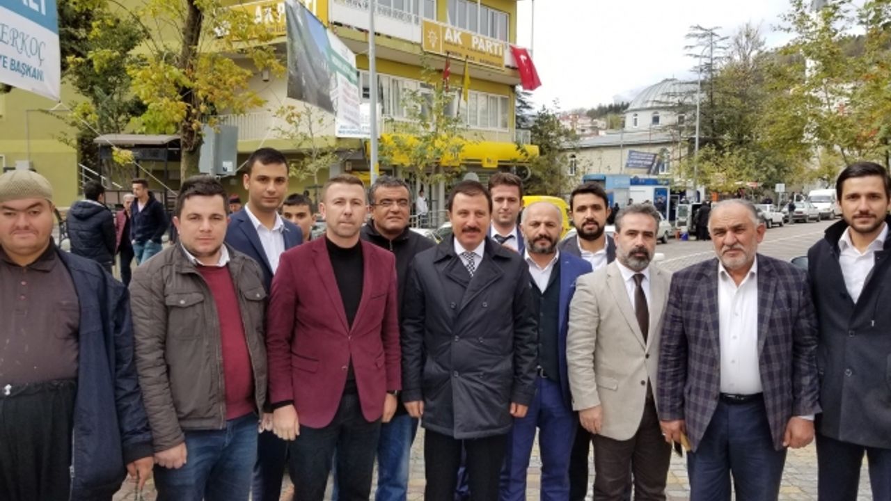 Büyükşehir Aday Adayı Buluntu, Kahramanmaraş’ı Karış Karış Geziyor