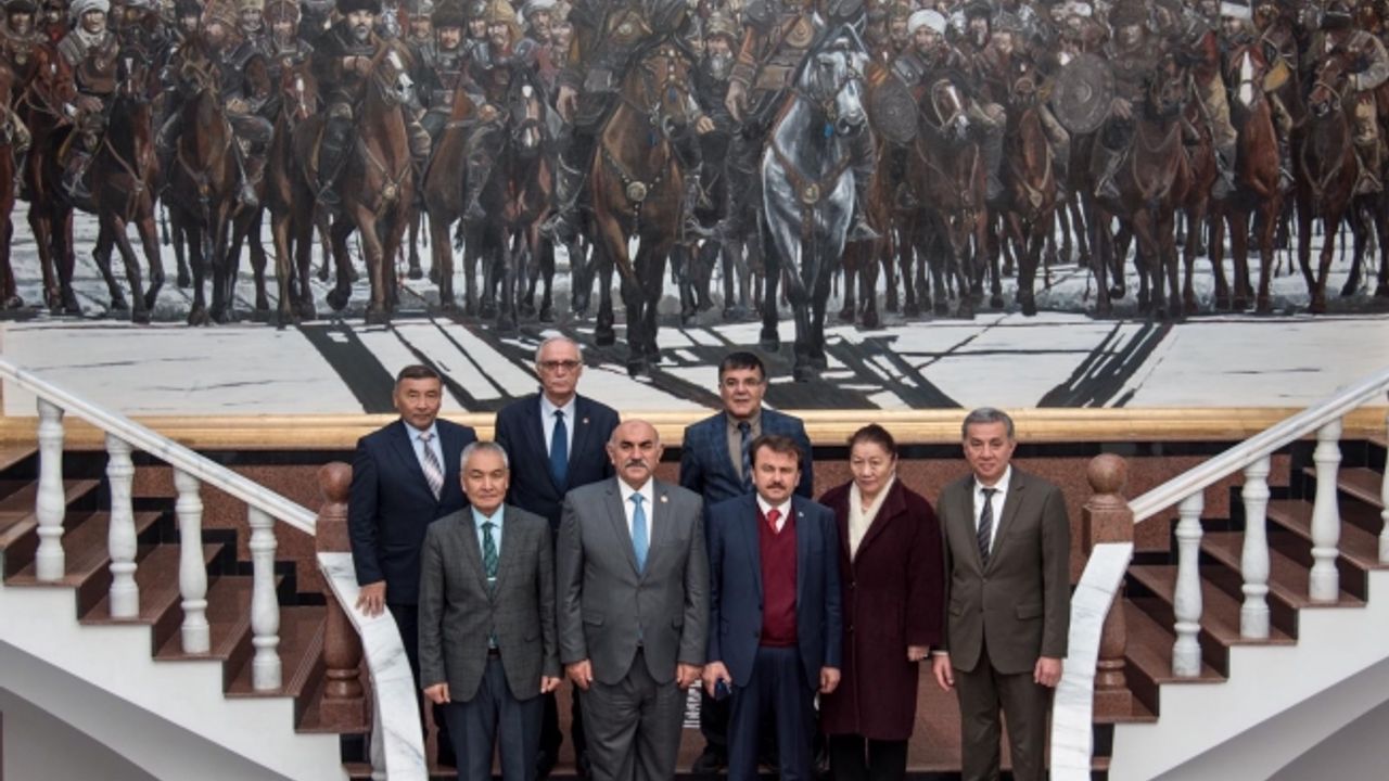 Büyükşehir,Manas Üniversitesi İle Protokol İmzaladı