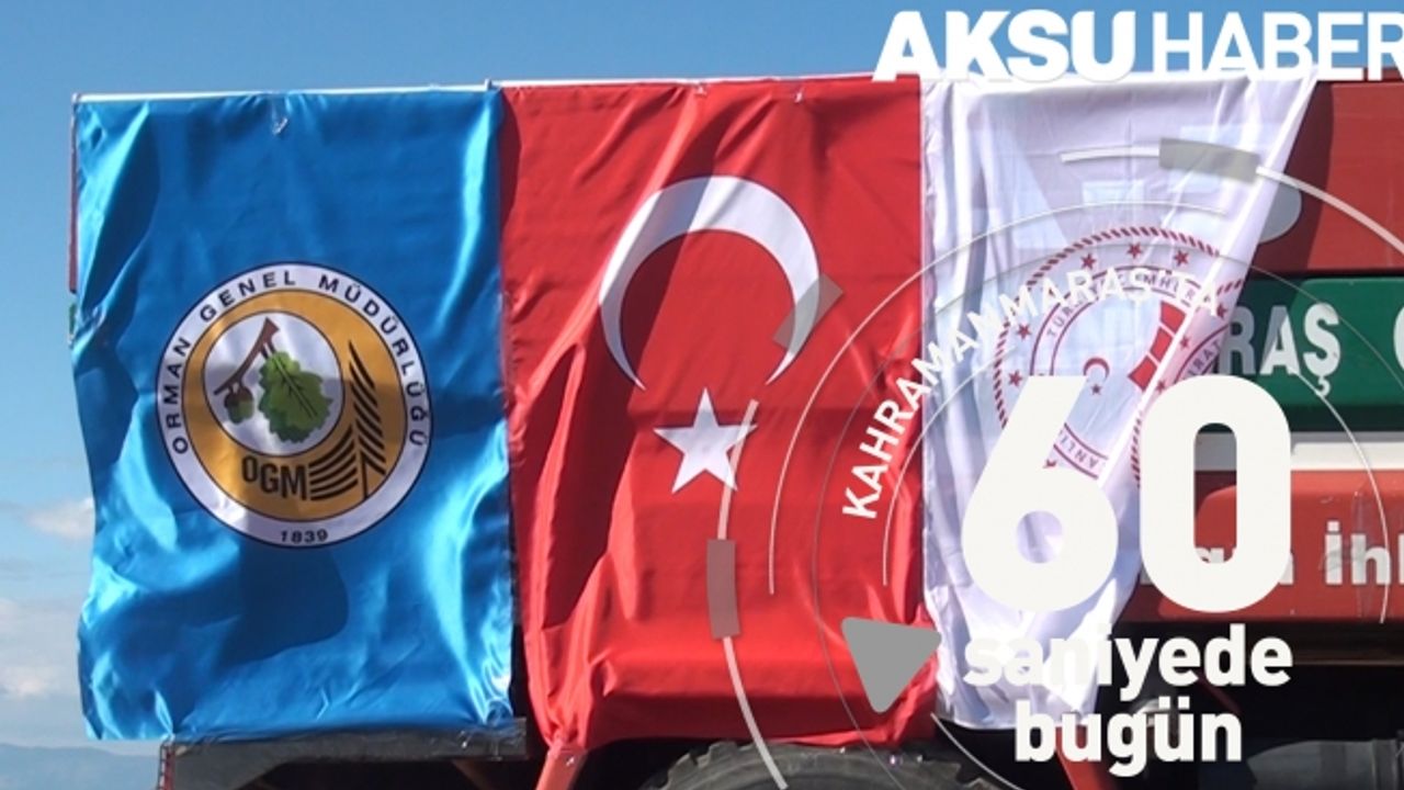 Kahramanmaraş'ta 60 Saniye'de Bugün [06 Kasım 2018]