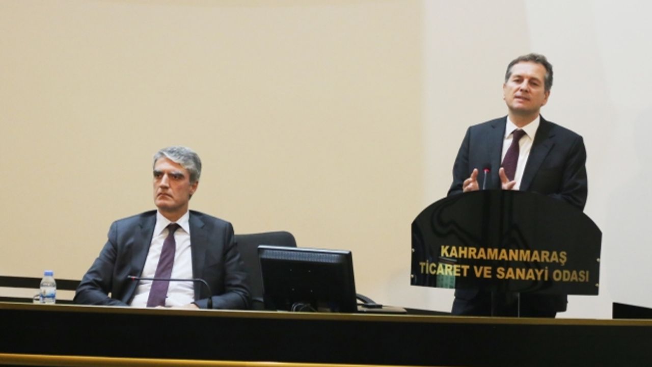 KMTSO’da “Güvenli Ticarette Yeni Ufuklar” Konulu Seminer Düzenlendi