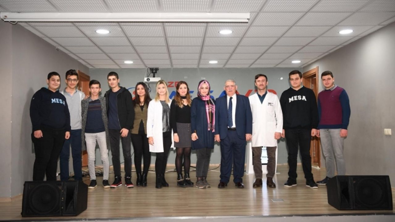 Mahçiçek Öğrencilere Büyük Başarısını Anlatıyor