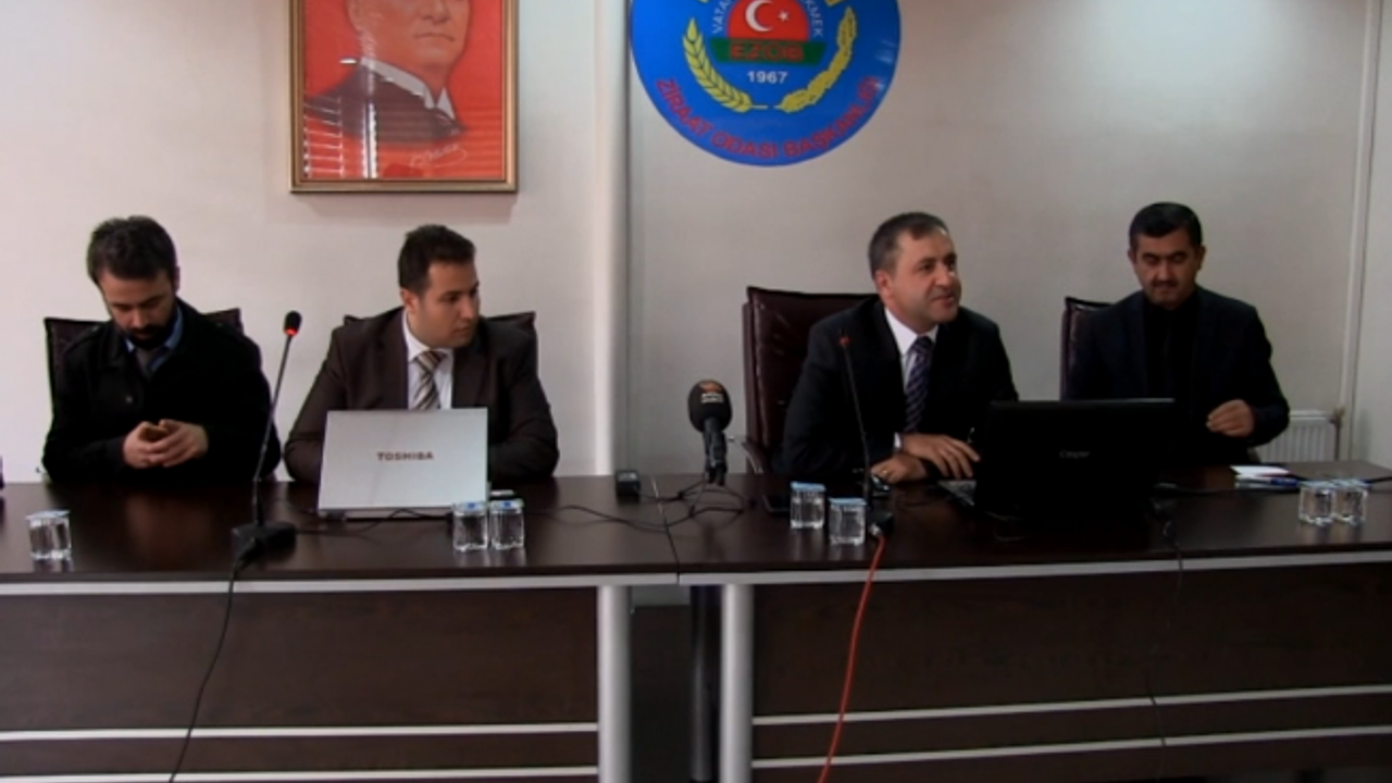 Tarım Ve Orman Bakanlığı Uzmanları Pancar Üreticilerini Dinledi