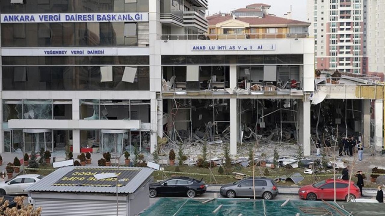 Vergi dairesine bombalı saldırıyla ilgili iddianame tamamlandı