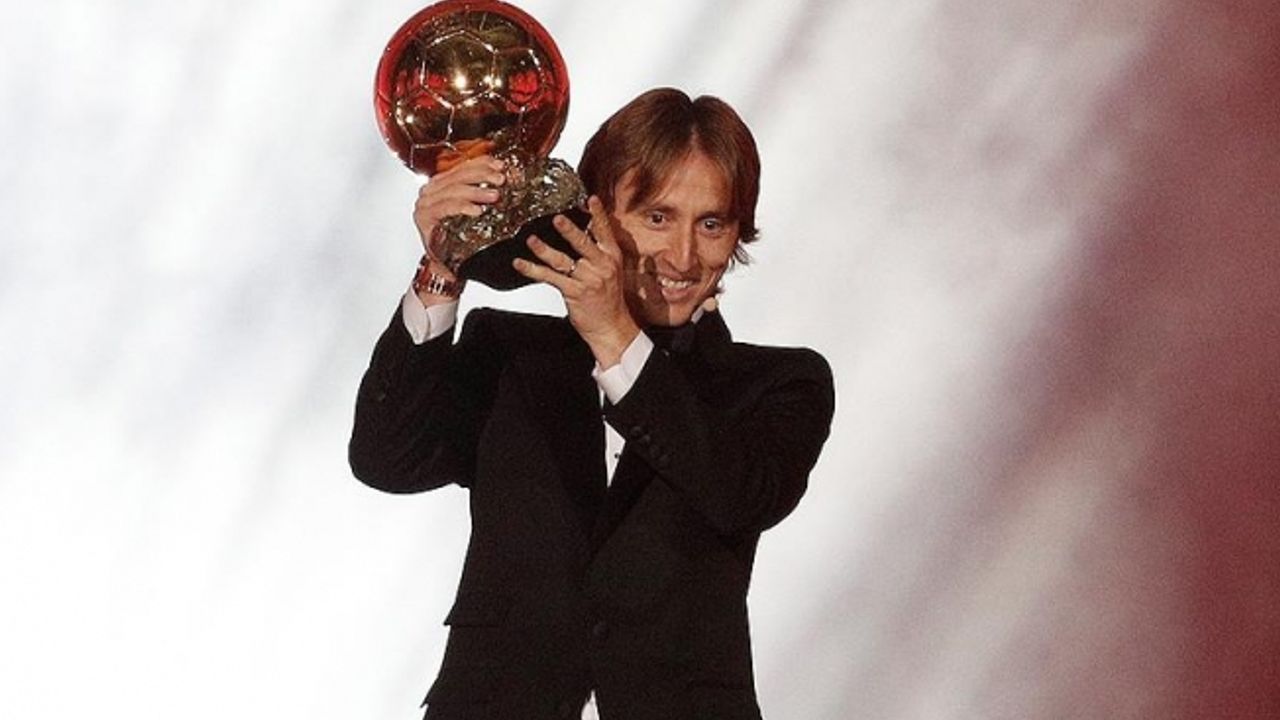 2018 Ballon d'Or'un sahibi belli oldu