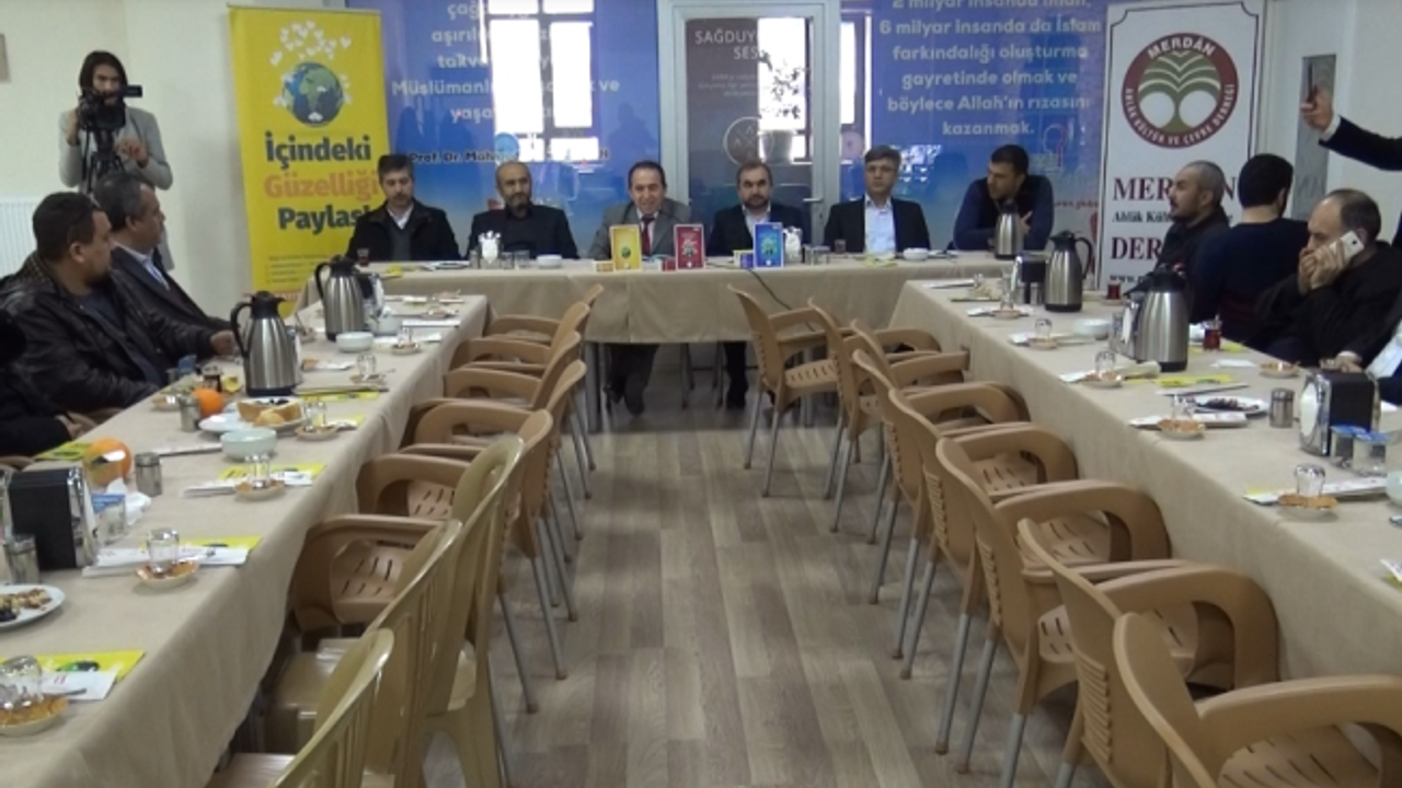 7. Ufka yolculuk yarışması tanıtım toplantısı
