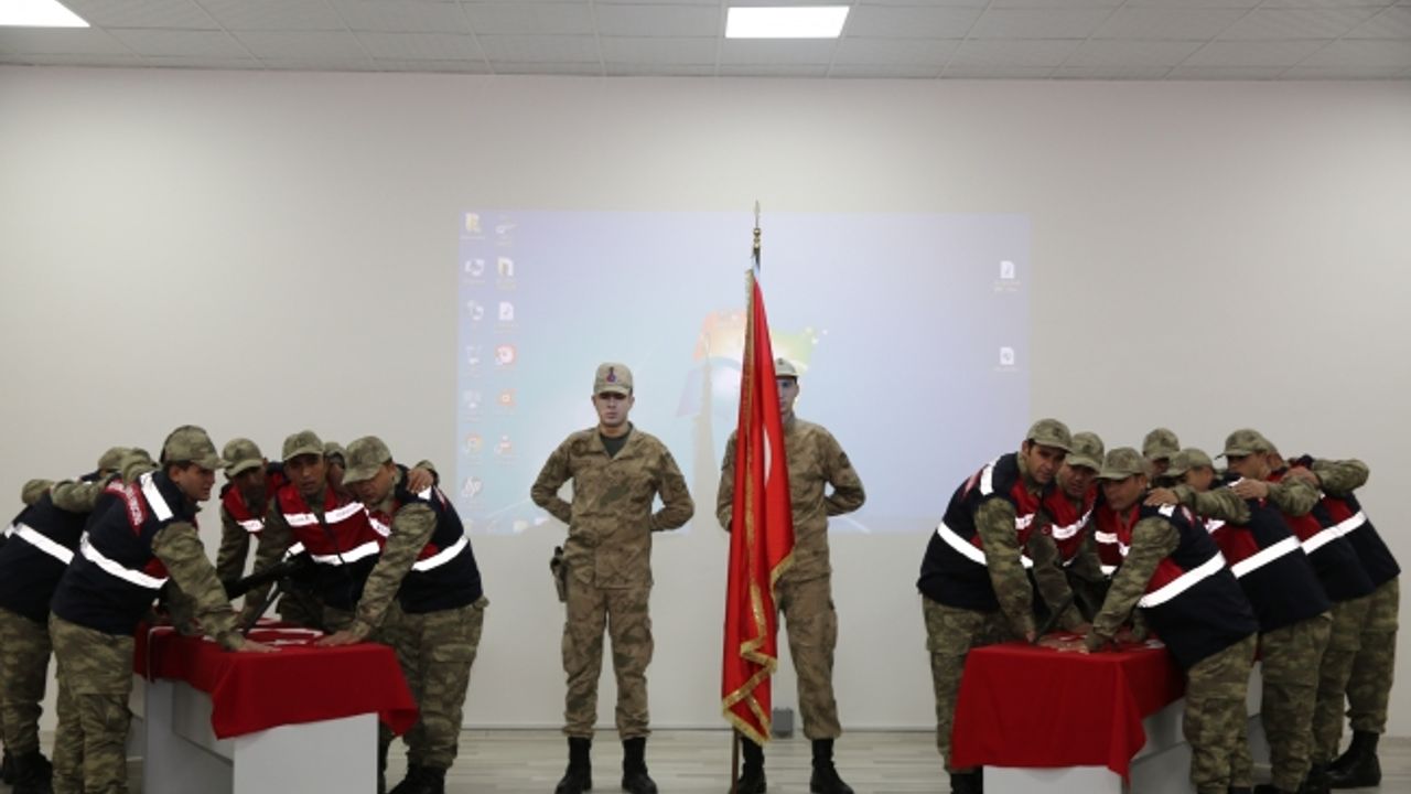 Afşin'de 15 güvenlik korucusu yemin etti