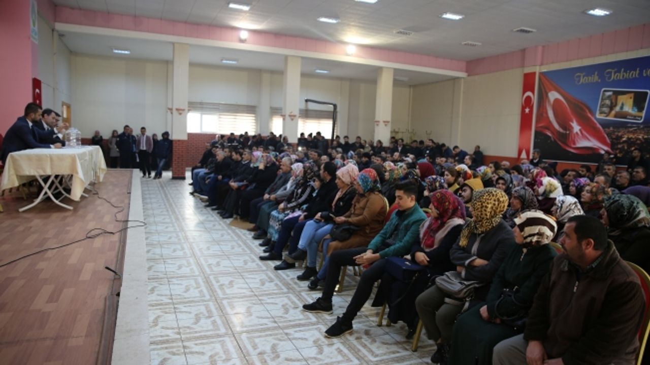 Afşin'de TYP işçileri kurayla belirlendi