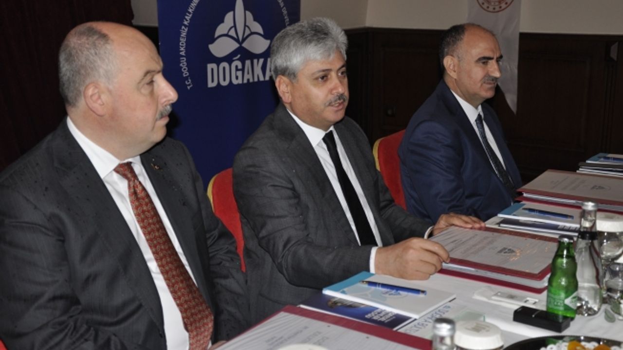 DOĞAKA 86. Yönetim Kurulu toplantısı yapıldı