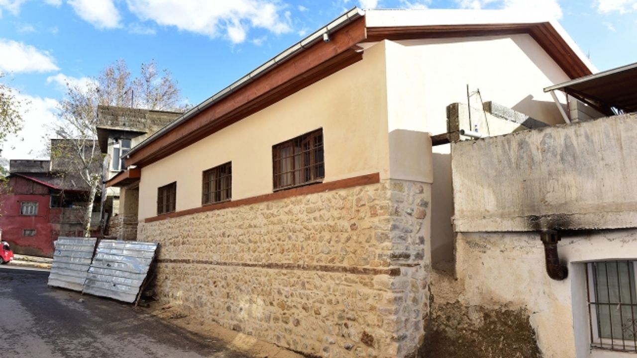 Dulkadiroğlu Belediyesi 4’üncü Konağını Restore Ediyor
