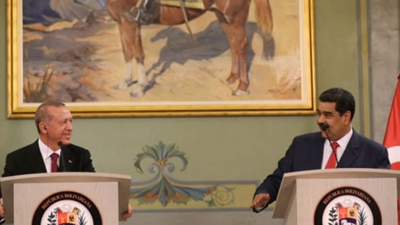 Erdoğan: Maduro'dan talep ettim uygun buldu