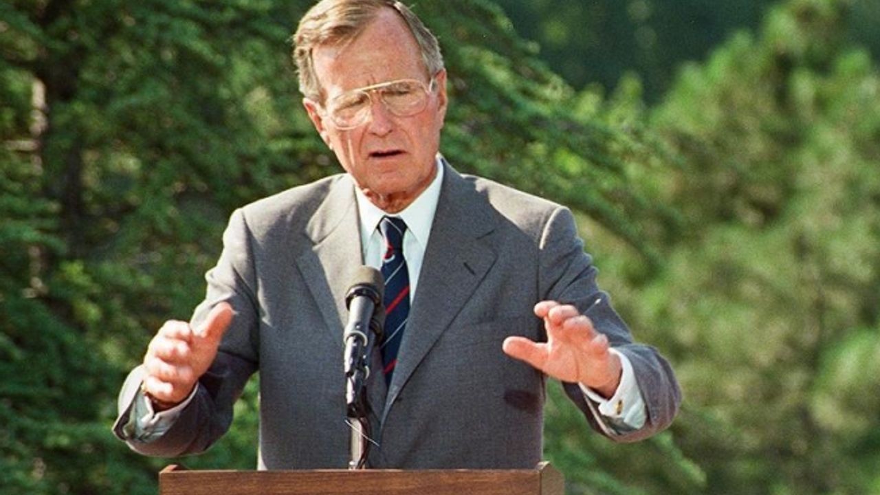 Eski ABD Başkanı Bush hayatını kaybetti