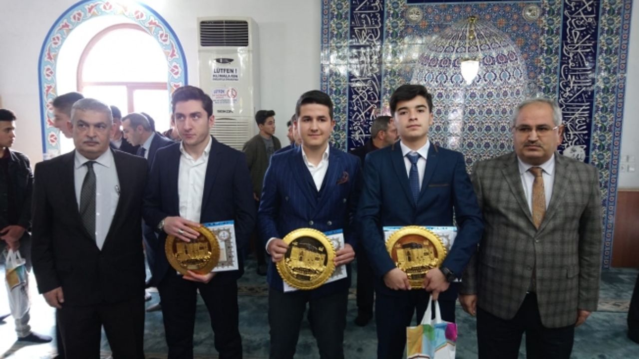 Genç Hatipler Hutbe Okuma Yarışması'nın İl Finali Yapıldı
