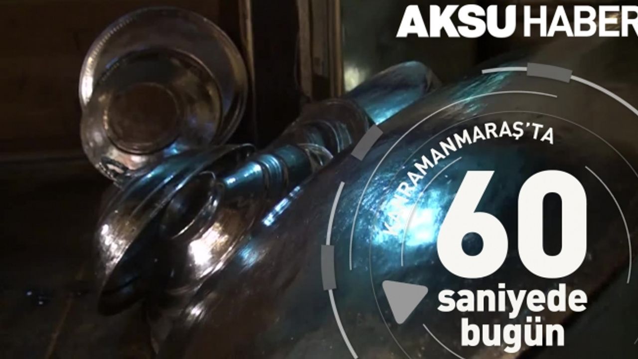 Kahramanmaraş'ta 60 Saniye'de Bugün [19 Aralık 2018]