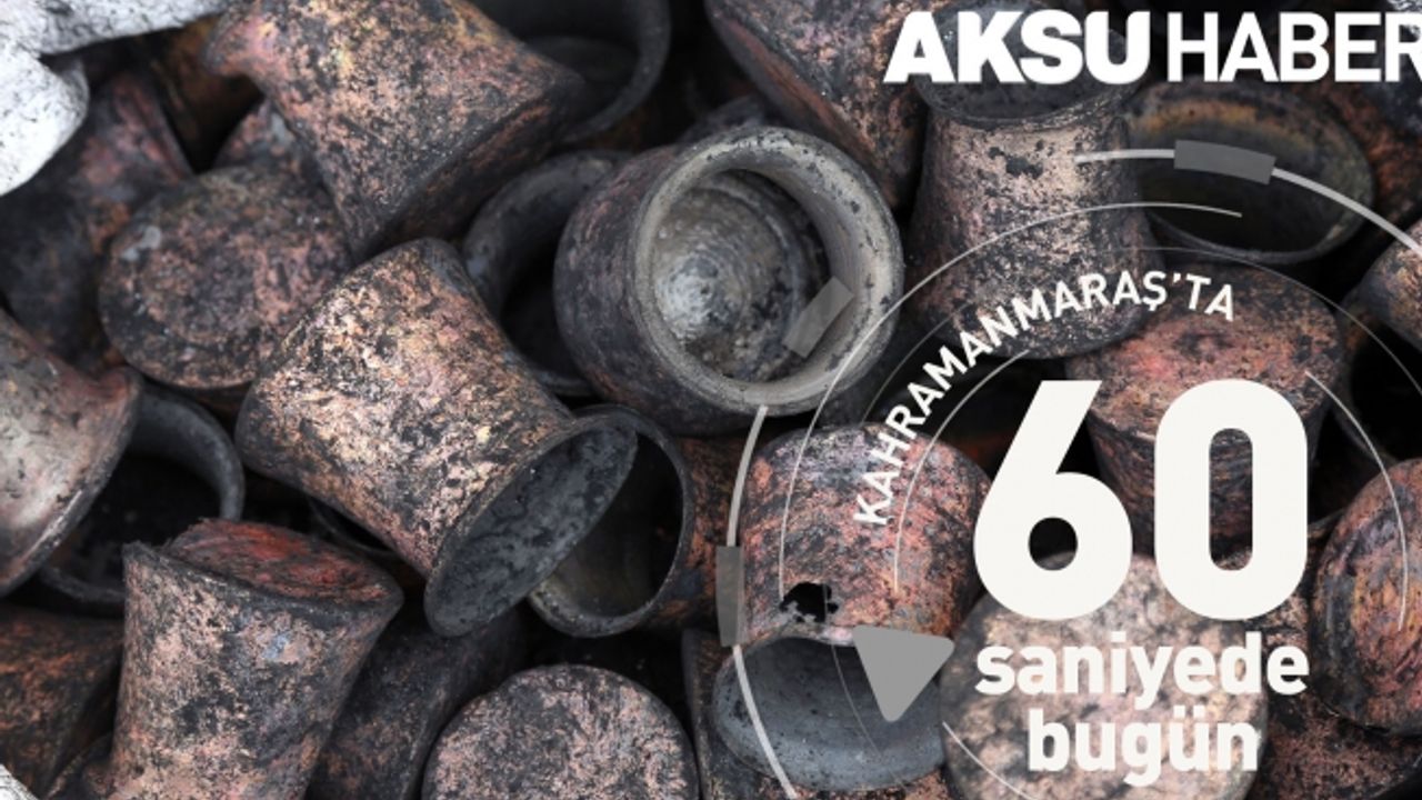 Kahramanmaraş'ta 60 Saniye'de Bugün [21 Aralık 2018]