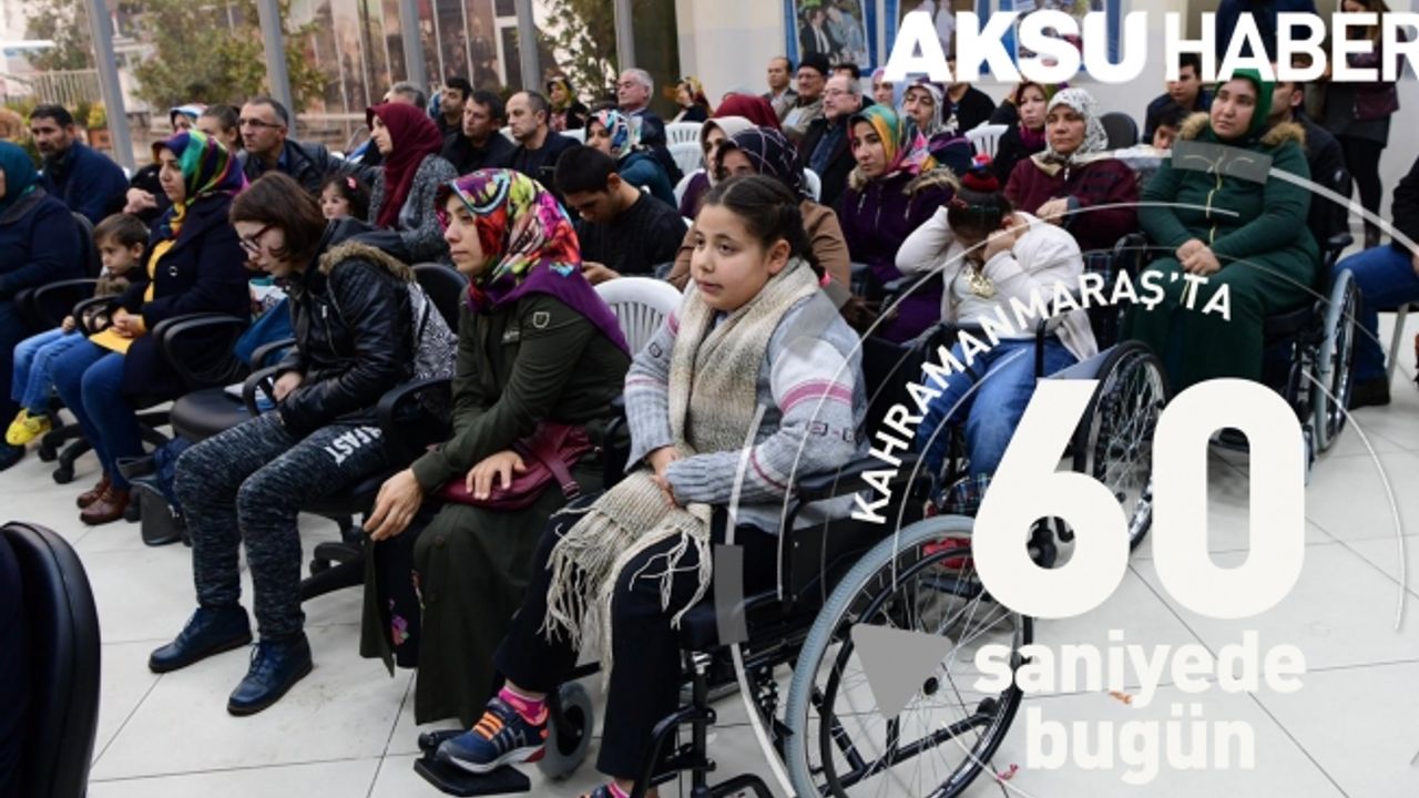 Kahramanmaraş'ta 60 Saniye'de Bugün [25 Aralık 2018]