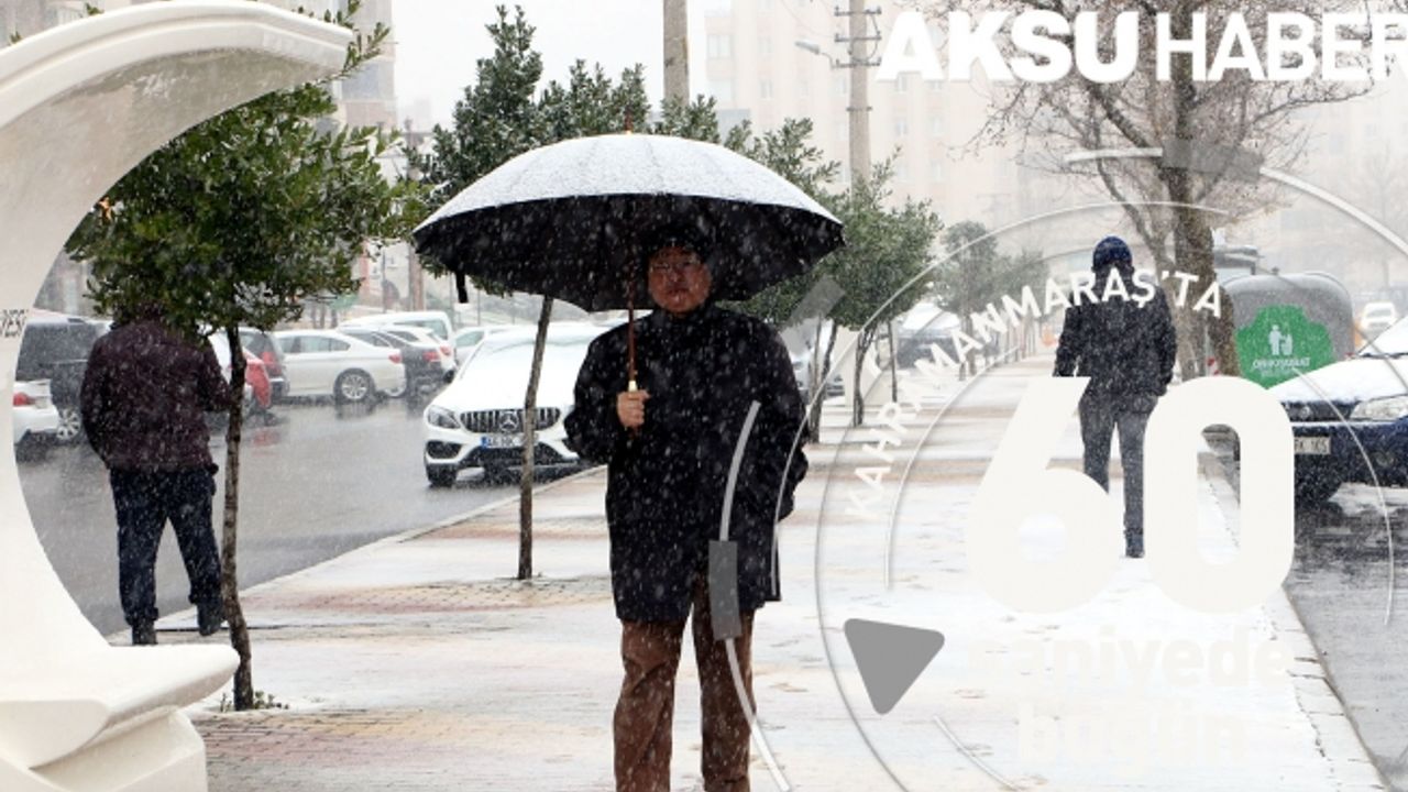 Kahramanmaraş'ta 60 Saniye'de Bugün [30 Aralık 2018]