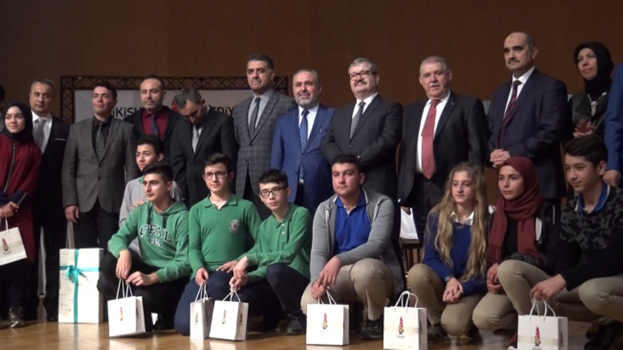 Onikişubat’ın Bilgi Yarışmasının Şampiyonu Belli Oldu
