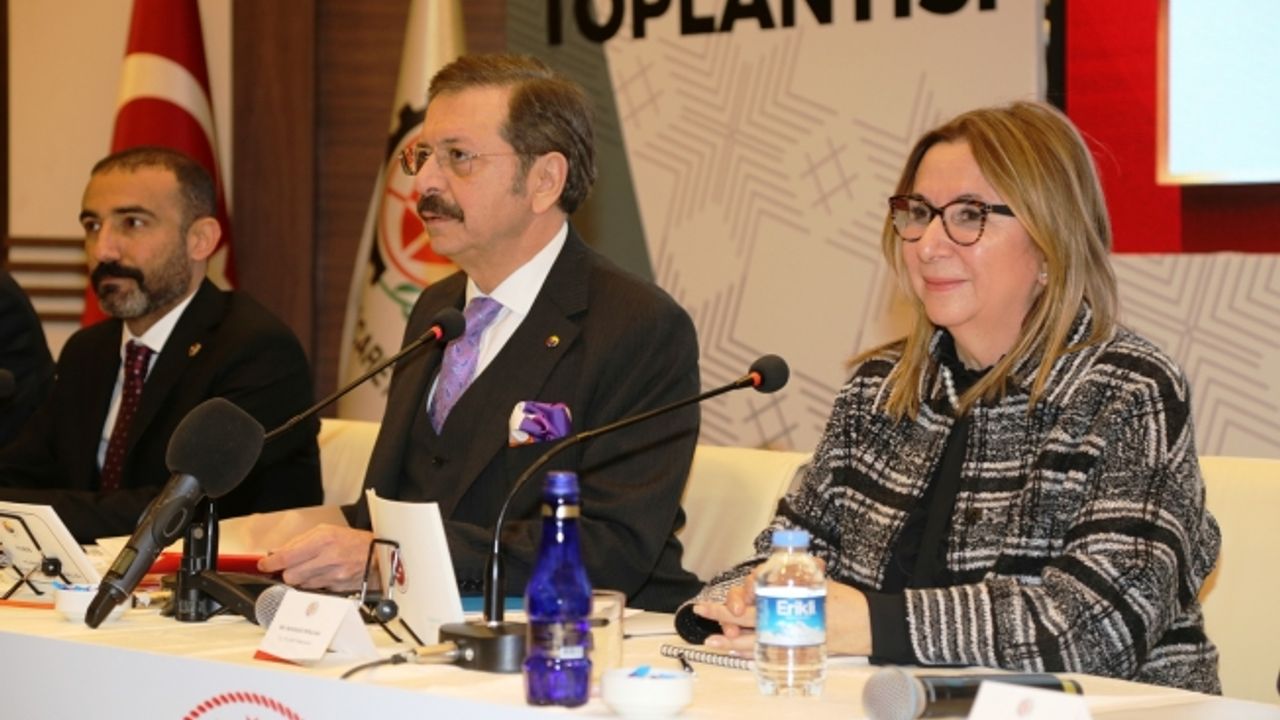 Zabun, İş Dünyasının Sorunlarını Bakan Pekcan’a Sundu