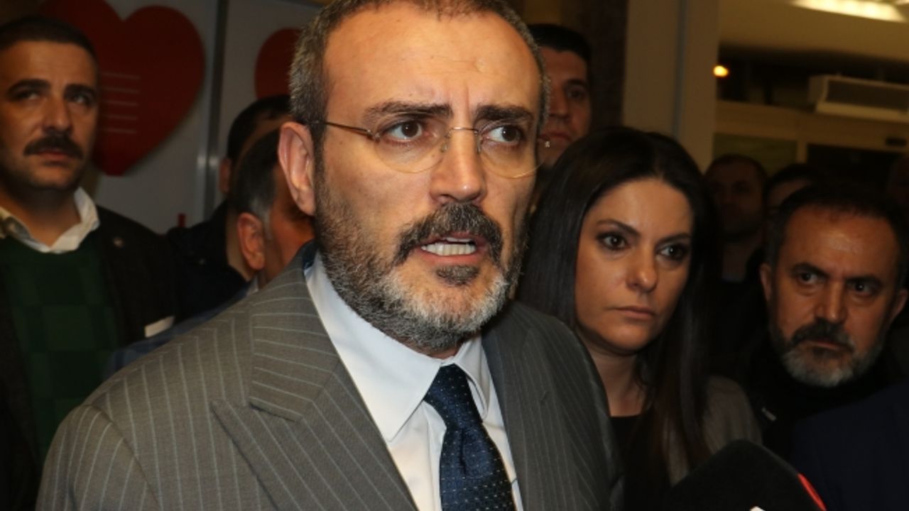 AK Parti Genel Başkan Yardımcıları Ünal’dan bıçaklı saldırıya uğrayan Fikret Yeni'ye ziyaret