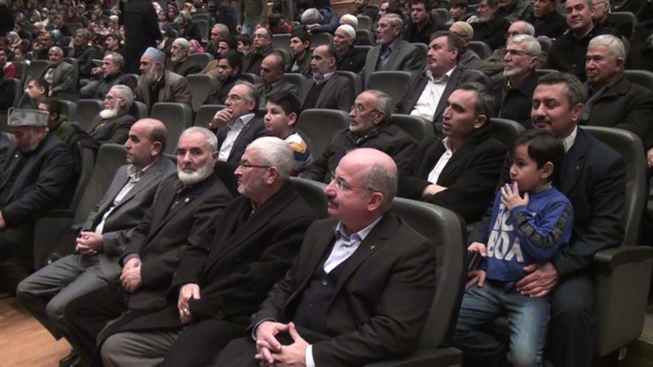 Anadolu Gençlik Derneğinden Mekke’nin Fethi Programı