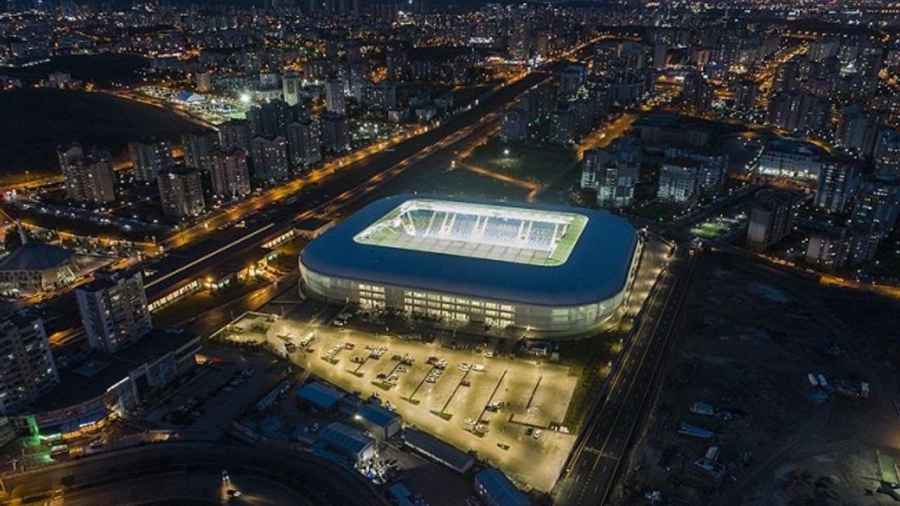 Ankara'nın yeni stadı kapılarını açıyor