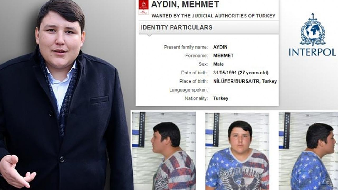 Çiftlik Bank firarisi Mehmet Aydın INTERPOL listesinde