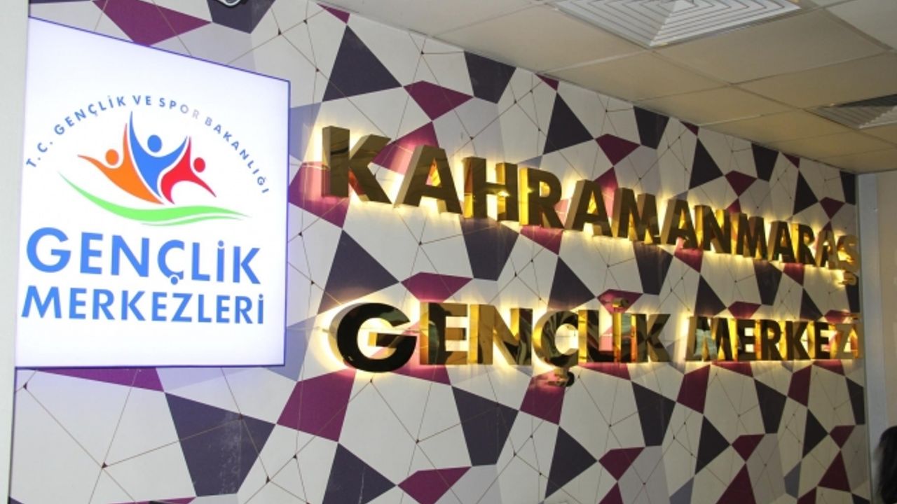 Kahramanmaraş Gençlik Merkezi Yeni Atölyeleri İle 2019’a Hazır