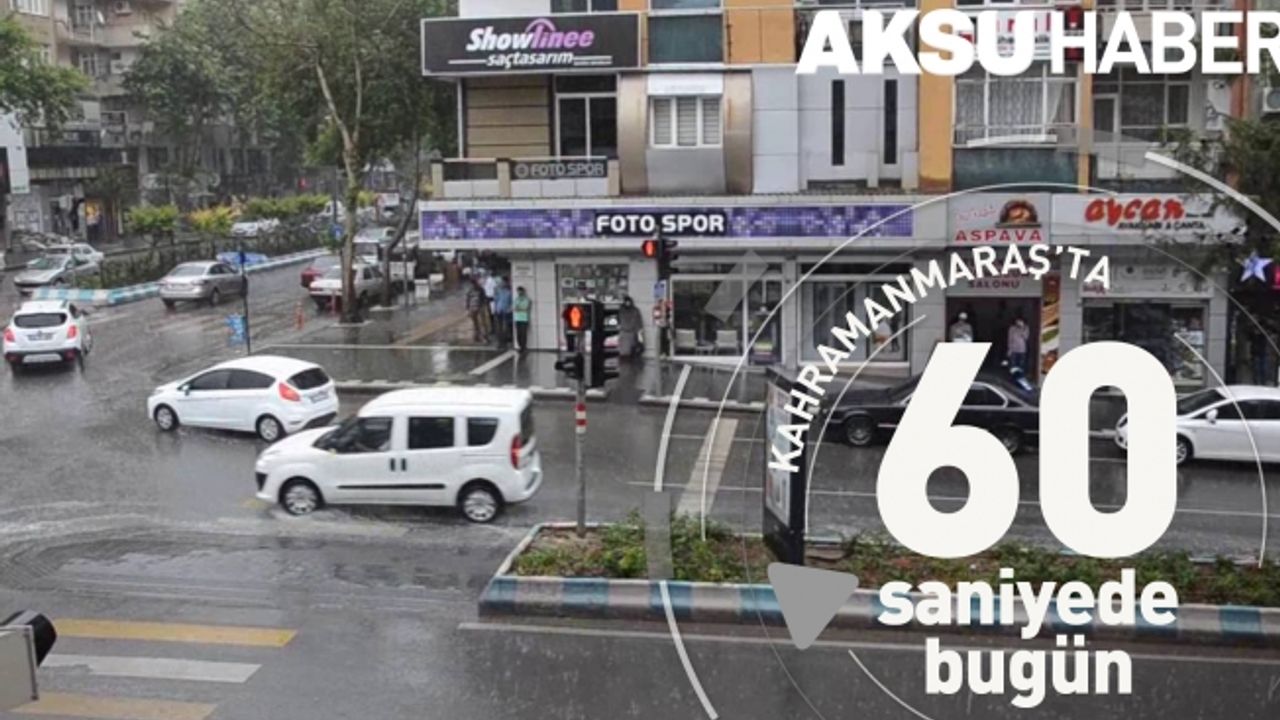 Kahramanmaraş'ta 60 Saniye'de Bugün [16 Ocak 2019]