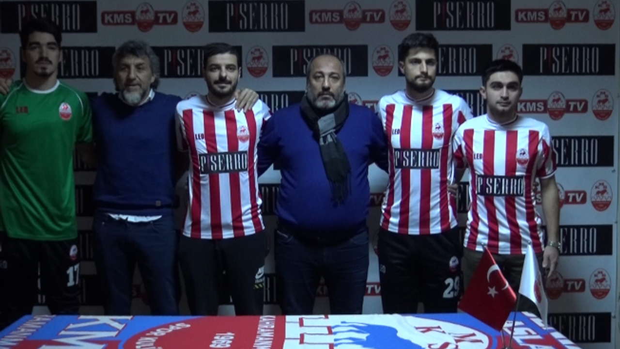 Kahramanmaraşspor 4 ismi renklerine kattı