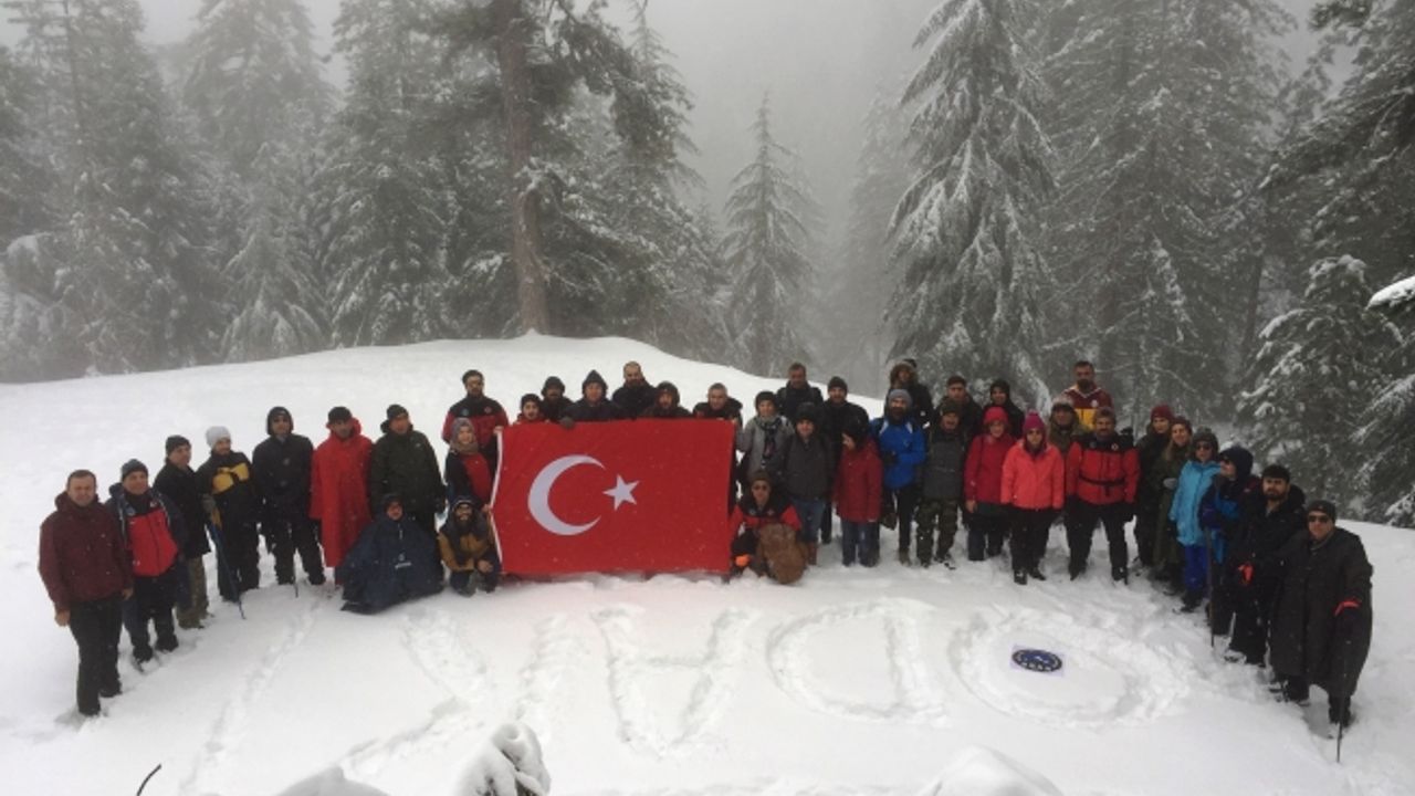ODAK'tan kış temel eğitimi kampı