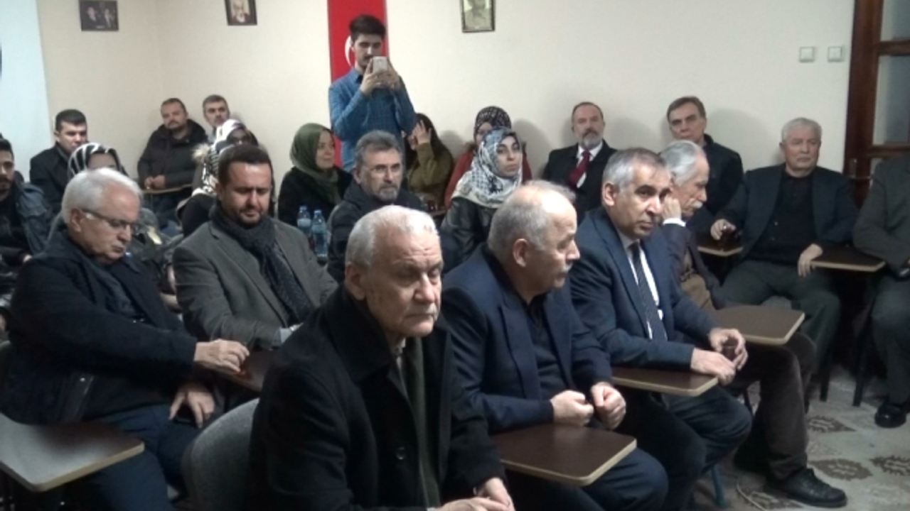 Seyyid Ahmet Arvasi Hoca’yı anma gecesi