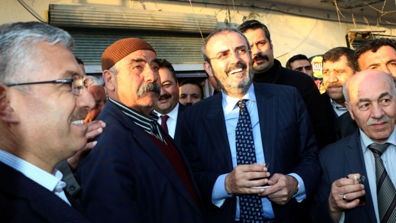 AK Parti Genel Başkan Yardımcısı Mahir Ünal: "Bu seçimler bir memleket meselesi"