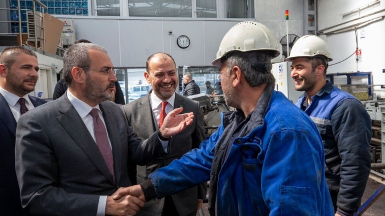 AK Parti Genel Başkan Yardımcısı Mahir Ünal'ın esnaf ziyaretleri