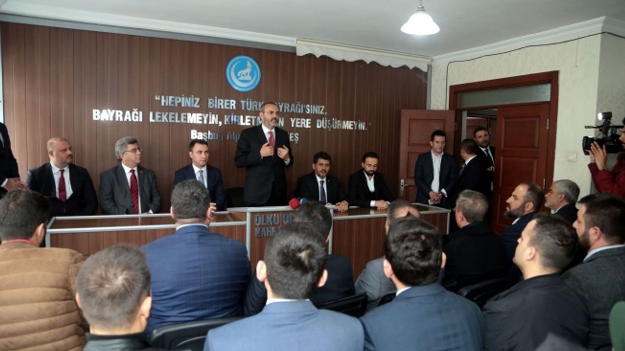 AK Parti Genel Başkan Yardımcısı Mahir Ünal: Tarih içerisinde biz hiç diz çökmedik