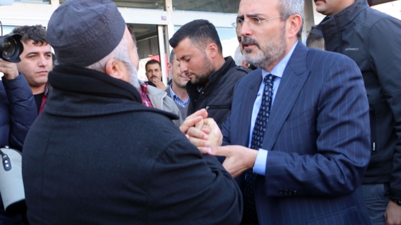 Ak Parti Genel Başkan Yardımcısı Mahir Ünal’a Elbistan’da Sevgi Seli