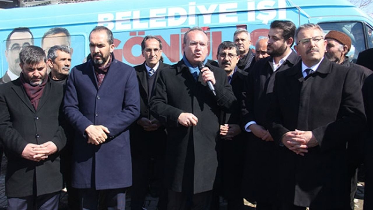 Cumhur İttifakı Göksun’da vatandaşlar bir araya geldi
