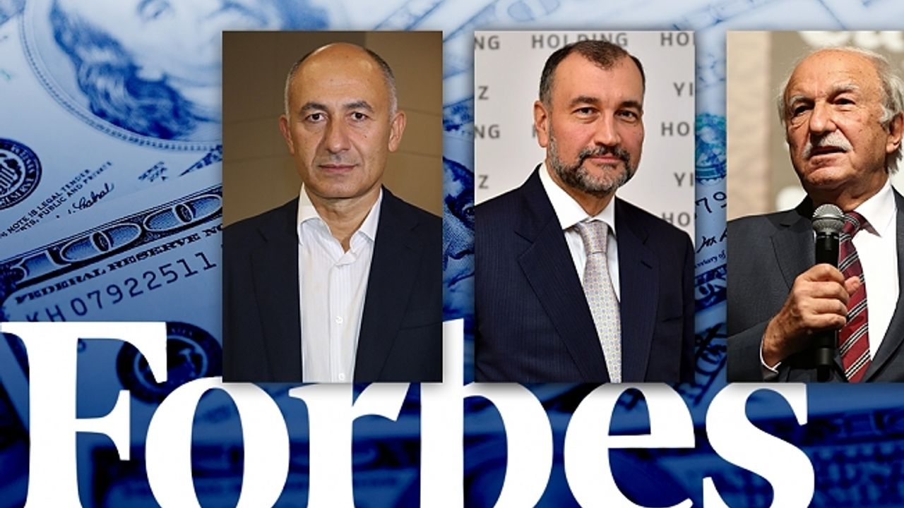 Forbes Türkiye 'En Zengin 100 Türk' listesini açıkladı
