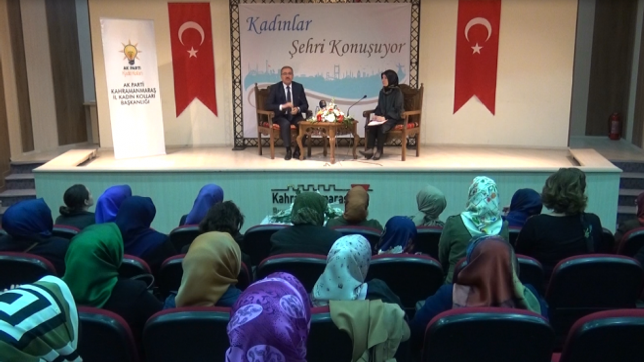 Hayrettin Güngör Kadınlar şehri konuşuyor programına konuk oldu