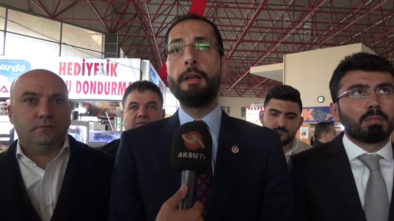 Milletvekili Sezal, Otogar Esnafını Ziyaret Etti