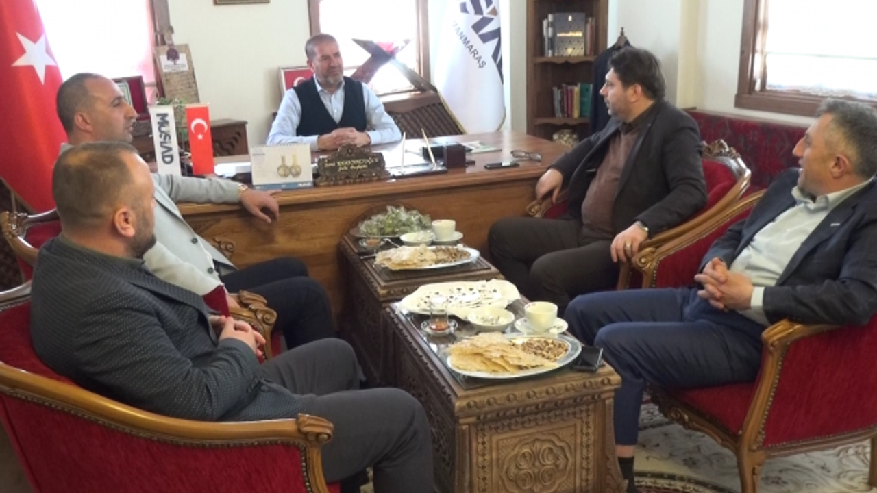 Sakarya Müsiad ’tan Kahramanmaraş Şubesine Ziyaret