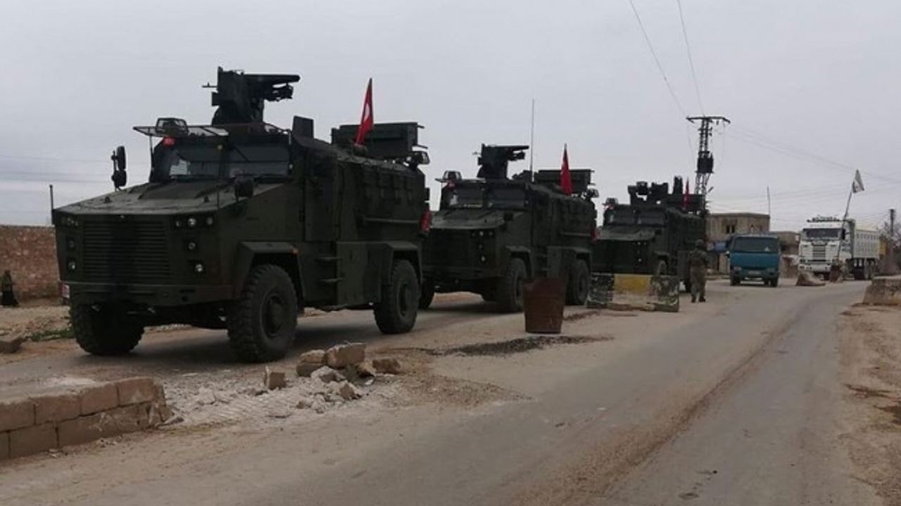 Tel Rıfat bölgesinde ilk bağımsız devriye yapıldı