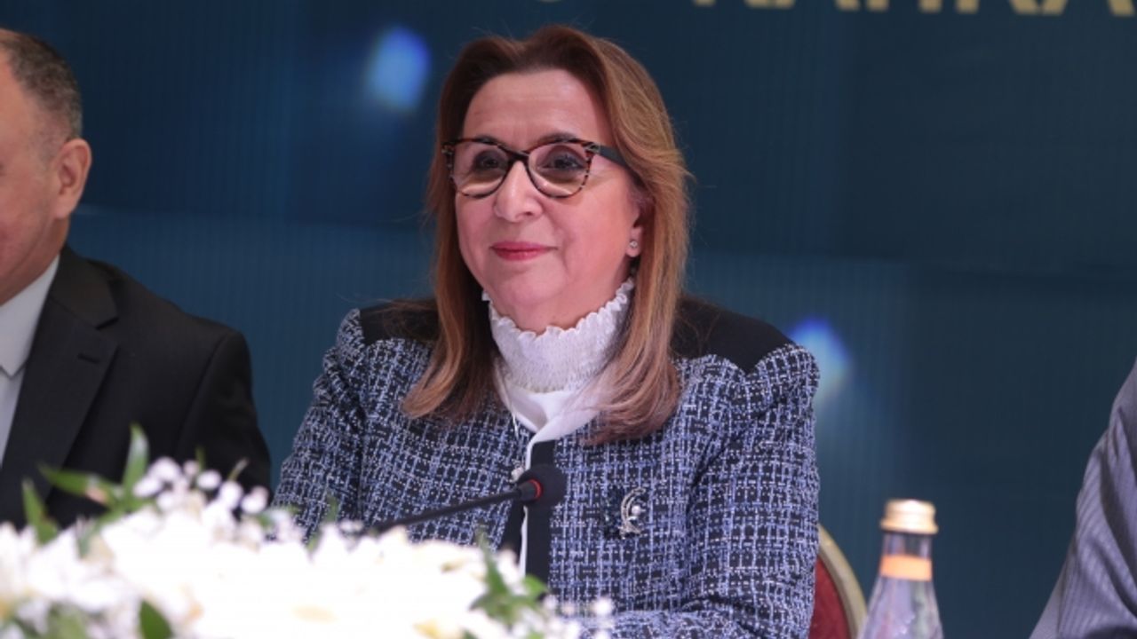 Ticaret Bakanı Ruhsar Pekcan: "Dünyada bir e-ticaret ve teknolojik dönüşüm yaşanırken bunu kaçırma şansımız yok"
