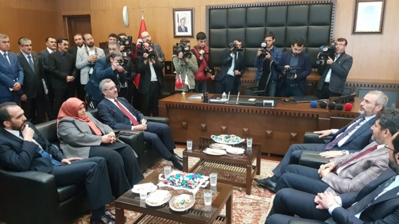 AK Parti Genel Başkan Yardımcısı Ünal’dan Güngör’e Ziyaret