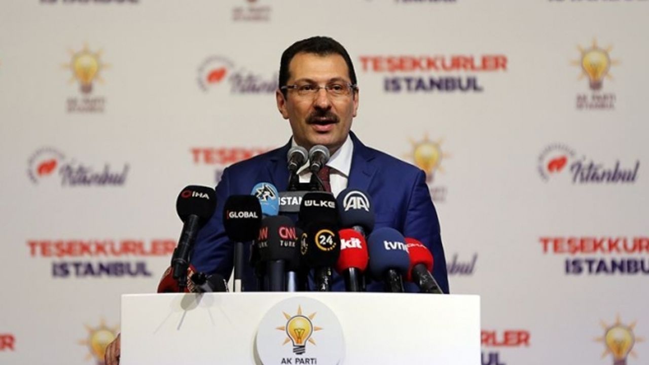 AK Parti, İstanbul'da sayımlarda ulaşılan son rakamı açıkladı